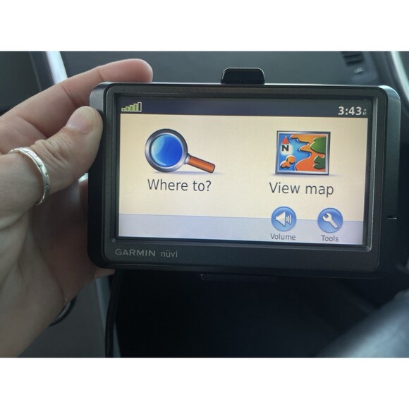 Garmin nuvi 2589LMT 5" GPS Navigator And Window Attachment  TESTED - Picture 9 of 10